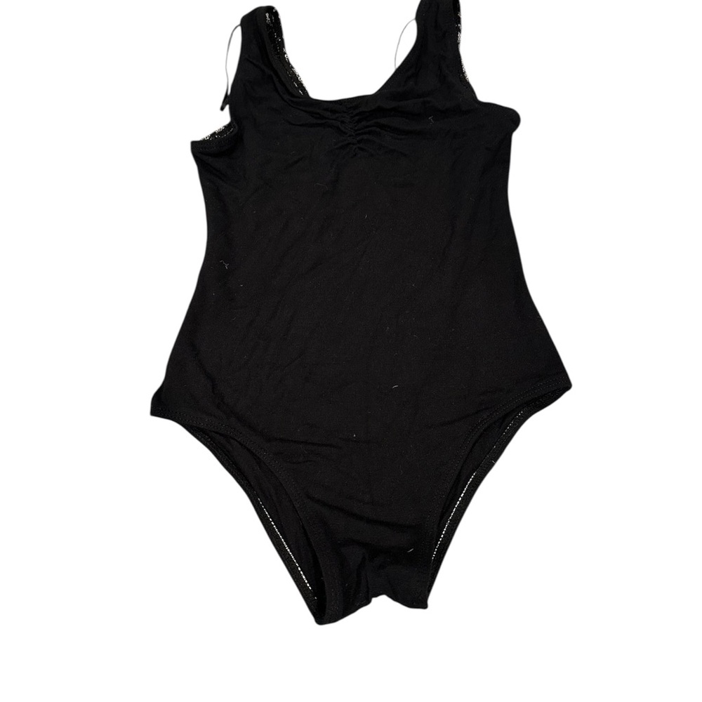 Flo Dancewear Sequin Lace Back Tank Leotard Girls Size 4/4T